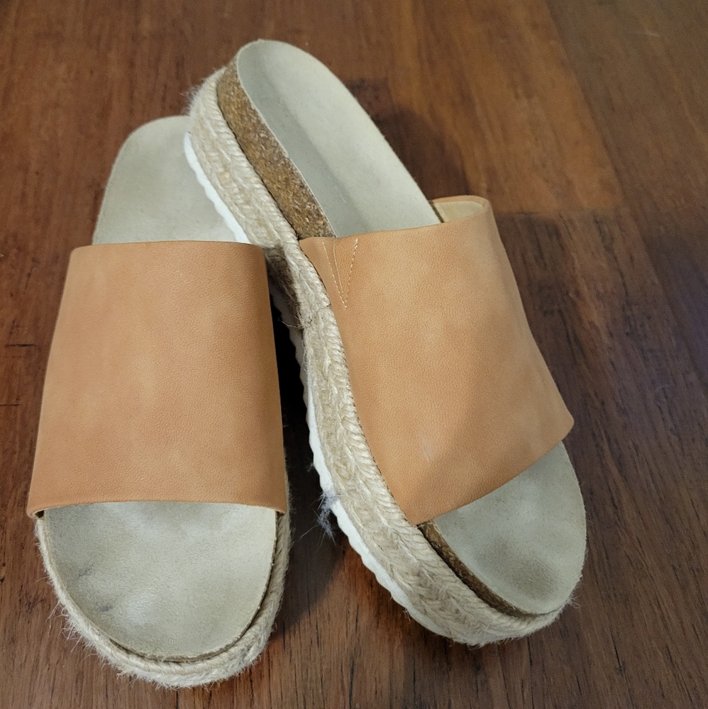 Seude Platforms size 7 1/2